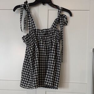 Chic Gingham Women's Camisole